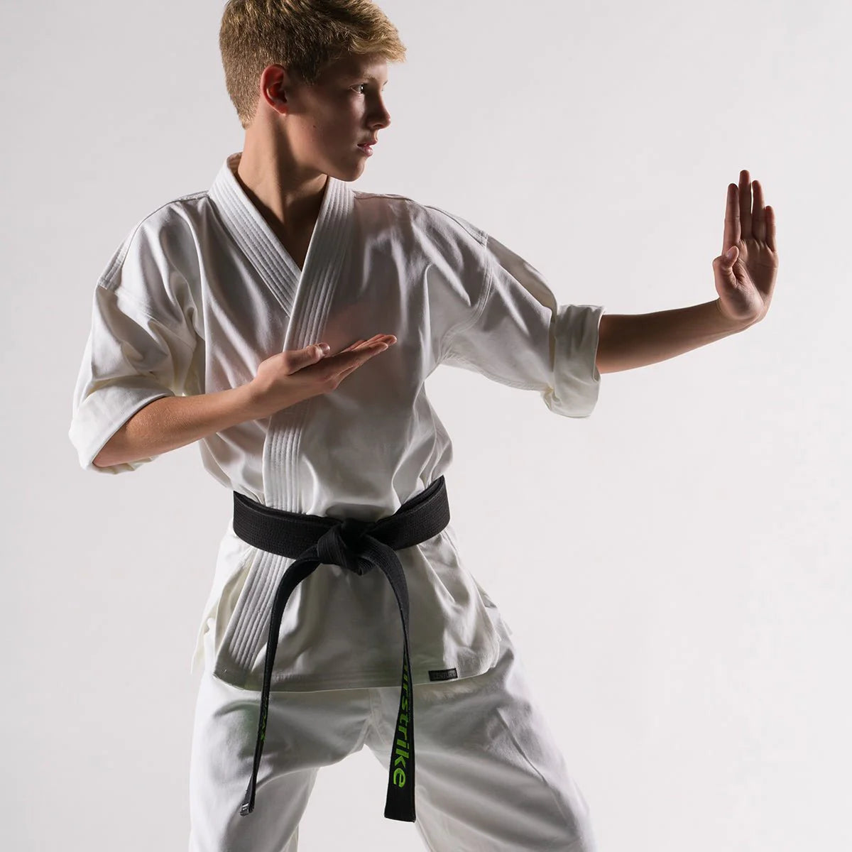 White Cross Over Martial Arts Uniform – Complete Martial Arts