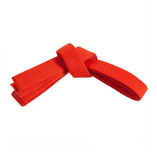 Load image into Gallery viewer, Solid Colour Martial Arts Belt