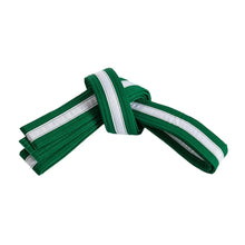 Load image into Gallery viewer, Martial Arts Belt with Base Colour and White Stripe