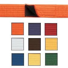 Adjustable Solid Martial Arts Belt with Velcro. We ship all over the Pacific region.
