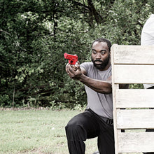 Load image into Gallery viewer, training with ASP Smith and Wesson Replica Pistol