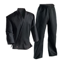 Load image into Gallery viewer, Black Cross Over Martial Arts Uniform