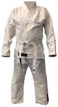 Load image into Gallery viewer, Century BJJ Grappling gi in white cloth. Ships anywhere in the Pacific Region.