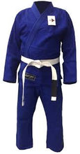Load image into Gallery viewer, Century BJJ Grappling gi in blue material. Ships everywhere in the South Pacific! 