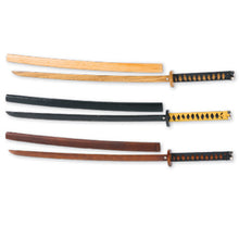 Load image into Gallery viewer, Deluxe Bokken with Scabbard