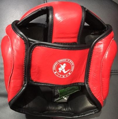 FBT Muay Thai Pro Boxing Head Guard Open Face