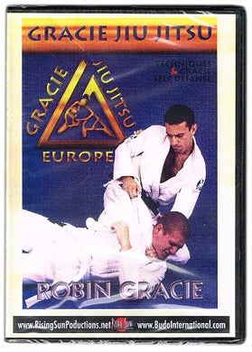 Gracie Jiu Jitsu Europe