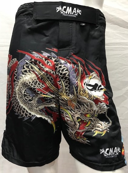 CMA Limited Edition MMA Shorts - Yakuza Dragon Series