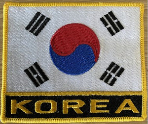 Korean Flag Badge