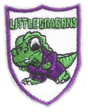 Mini Little Dragons Badges
