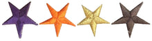 Load image into Gallery viewer, Coloured Star Martial Arts Badges