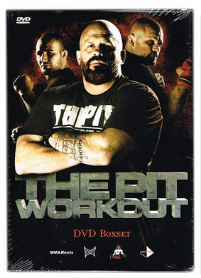 THE PIT WORKOUT DVD BOXSET