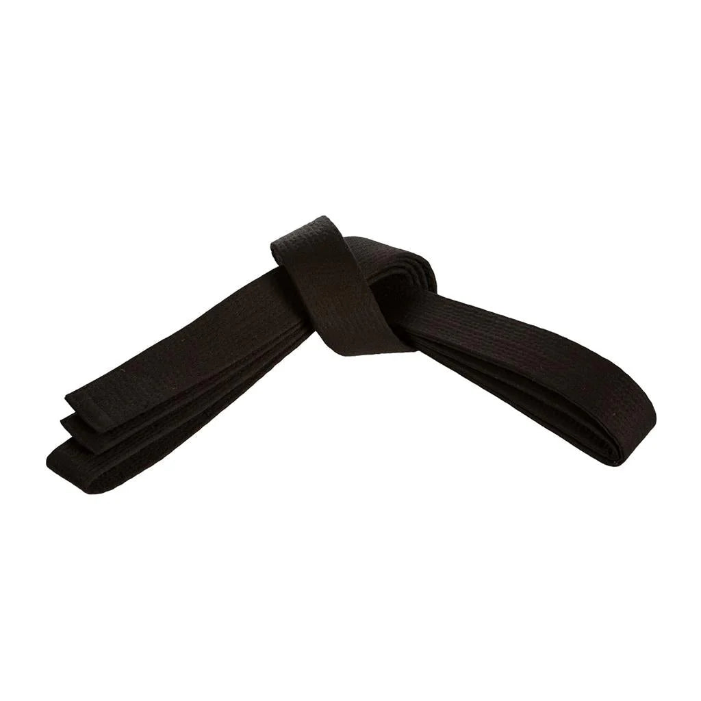 Deluxe Martial Arts Black Belt