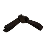 Deluxe Martial Arts Black Belt