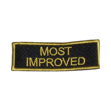 Most Improved Badges