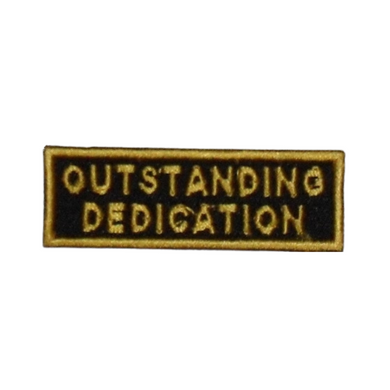 Outstanding Dedication Badge