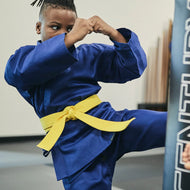 Solid Colour Martial Arts Belt