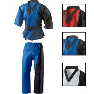 Colourblock Splice Martial Arts Team Uniform