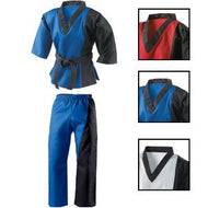Colourblock Splice Martial Arts Team Uniform