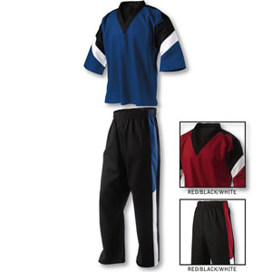 TRI COLOUR TEAM UNIFORM