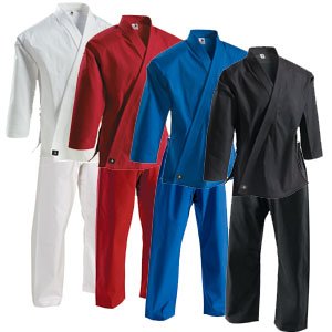 Martial Arts Uniform in Brushed Cotton 