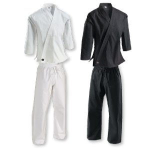 Heavyweight Martial Arts Uniform (Brushed Cotton 12 oz)