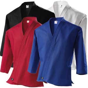 100% Cotton Traditional Martial Arts Jacket (12 oz)