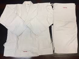 Martial Arts Uniform w. Drawstring Pants (12oz Brushed Cotton)