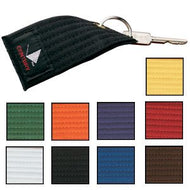 SOLID RANK BELT KEYCHAIN