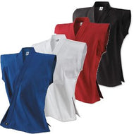 Middleweight Sleeveless Jacket (8oz brushed cotton)