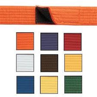Adjustable Solid Martial Arts Belt with Velcro in all grade colours. We ship all over the Pacific region.