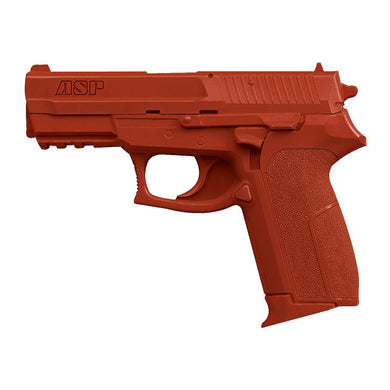 Replica pistol in red for training. Strong, high-end construction.