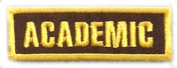 Martial Arts Academic Badge