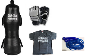 Adult Train at home martial arts package. We ship to NZ, Australia and anywhere else in the South Pacific