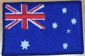 Australian Flag Badges