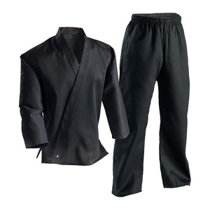 Black Cross Over Martial Arts Uniform