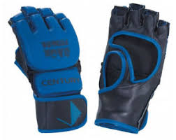 Cage Fitness Gloves Blue/Black