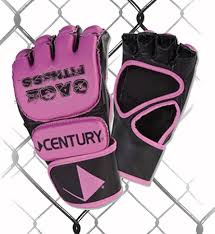 Century Cage Fitness Gloves Pink/Black