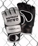 Century Cage Fitness Gloves Silver/Black