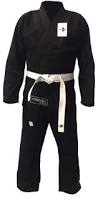 Load image into Gallery viewer, BJJ/Grappling Gi Uniform in black material by Century