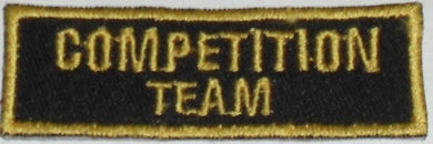 Competition Team Badge