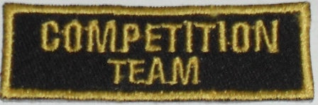 Competition Team Badge