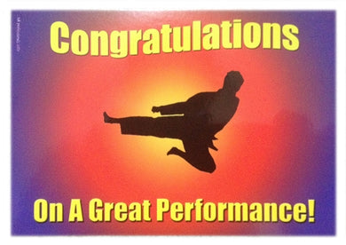Congratulations Postcard