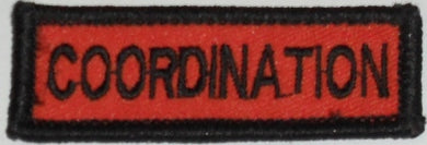 Coordination Badge