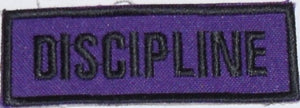 Discipline Badge