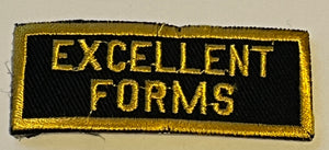 Excellent Forms Badge
