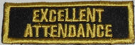 Excellent Attendance Badge