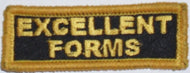 Excellent Forms Badge