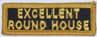 Excellent Round House Badge