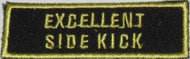 Excellent Side Kick Badge
